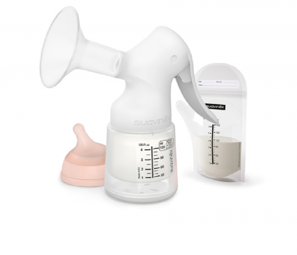SACALECHES SUAVINEX EXTRACTOR DE LECHE MANUAL